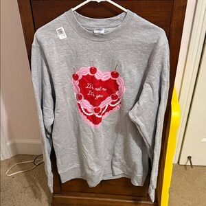 It's not me it's you sweatshirt